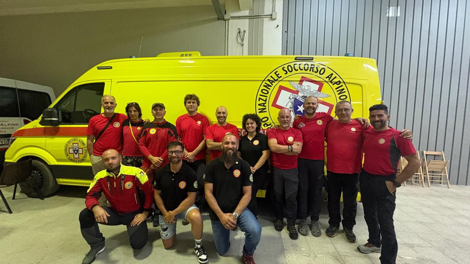 Luca D'Alba eletto presidente del Soccorso Alpino e Speleologico Calabria