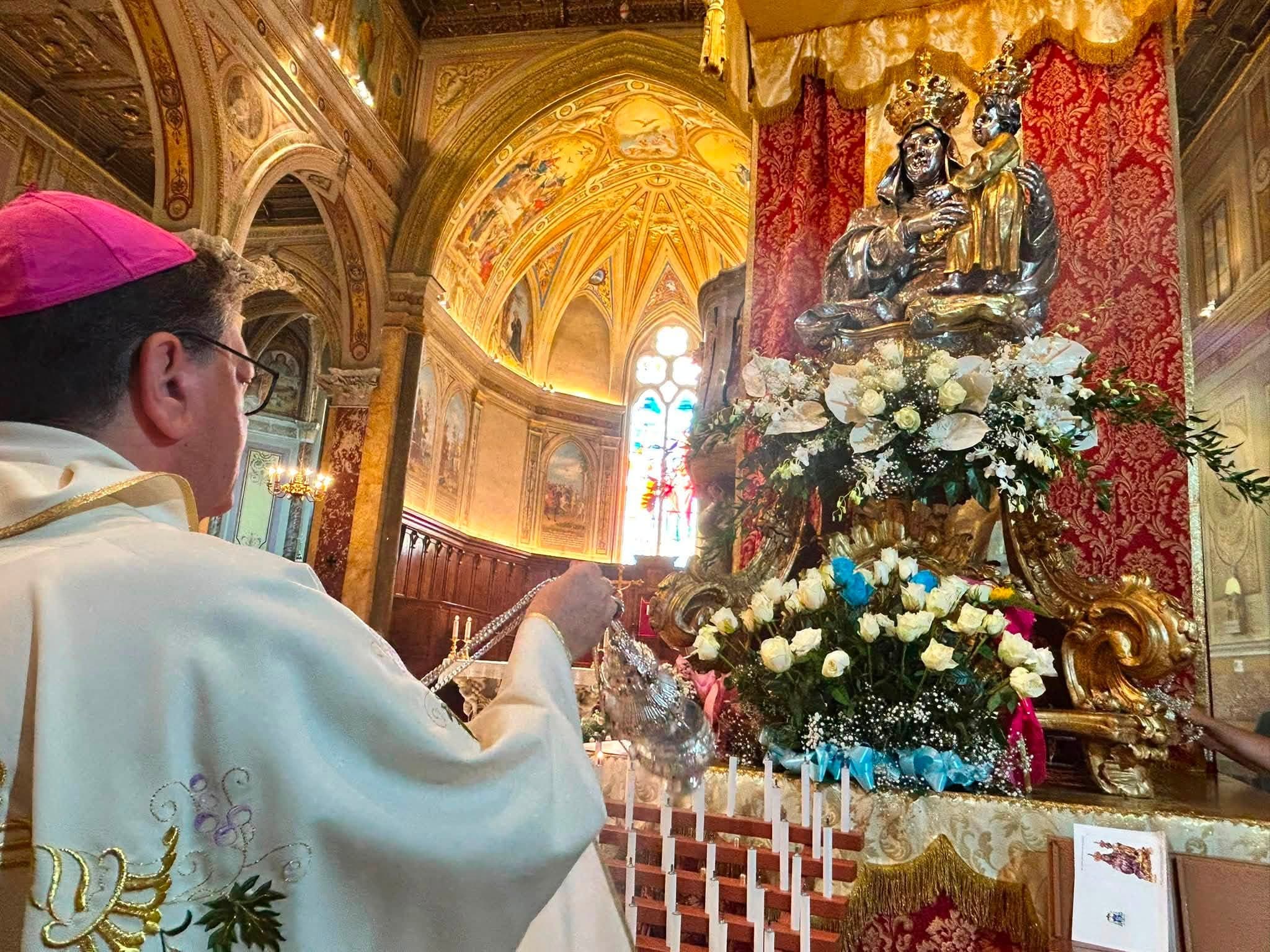 Mamma Nostra Achiropita. Al via la quindicina dedicata alla Madre e Patrona dell’Arcidiocesi di Rossano-Cariati