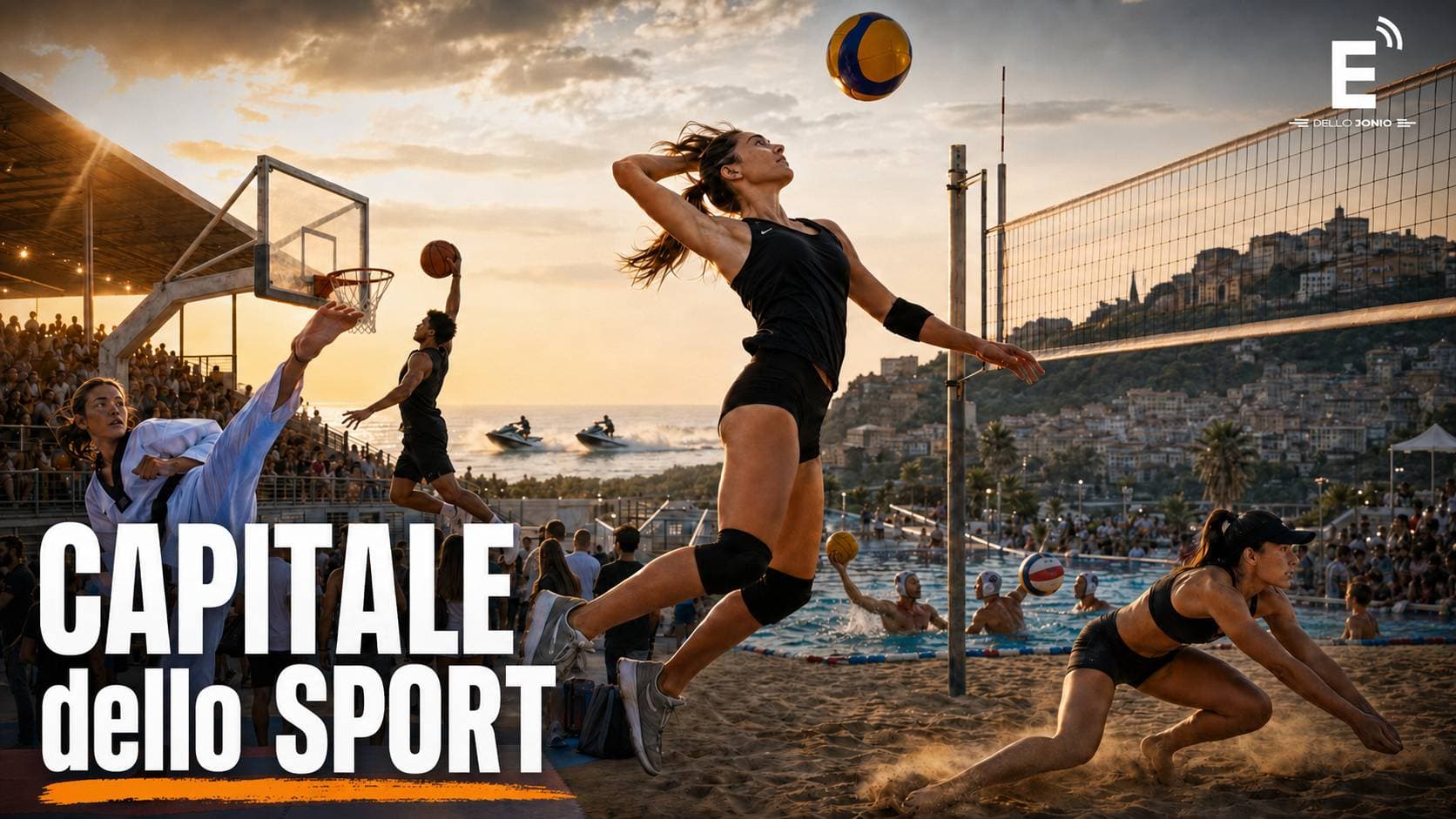 Sport, quasi mezzo milione al nord-est della Calabria. Corigliano-Rossano fa la voce grossa