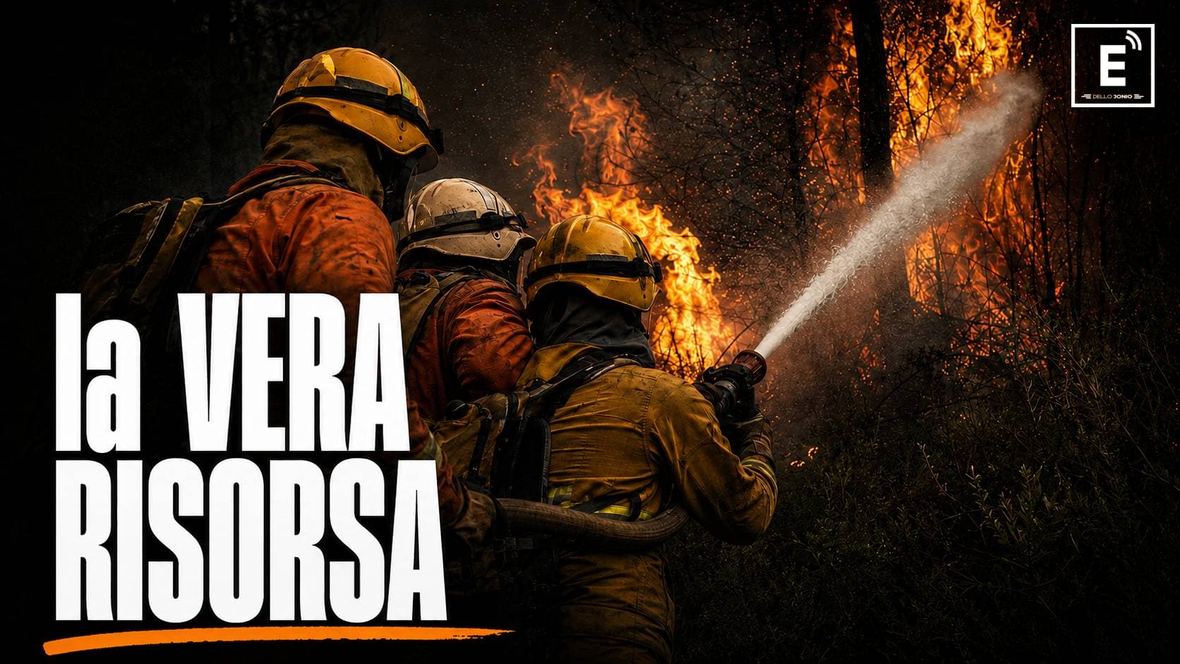 Incendi, la Flai Cgil chiede il rilancio dell’AIB: «Più prevenzione e forestali sul territorio»
