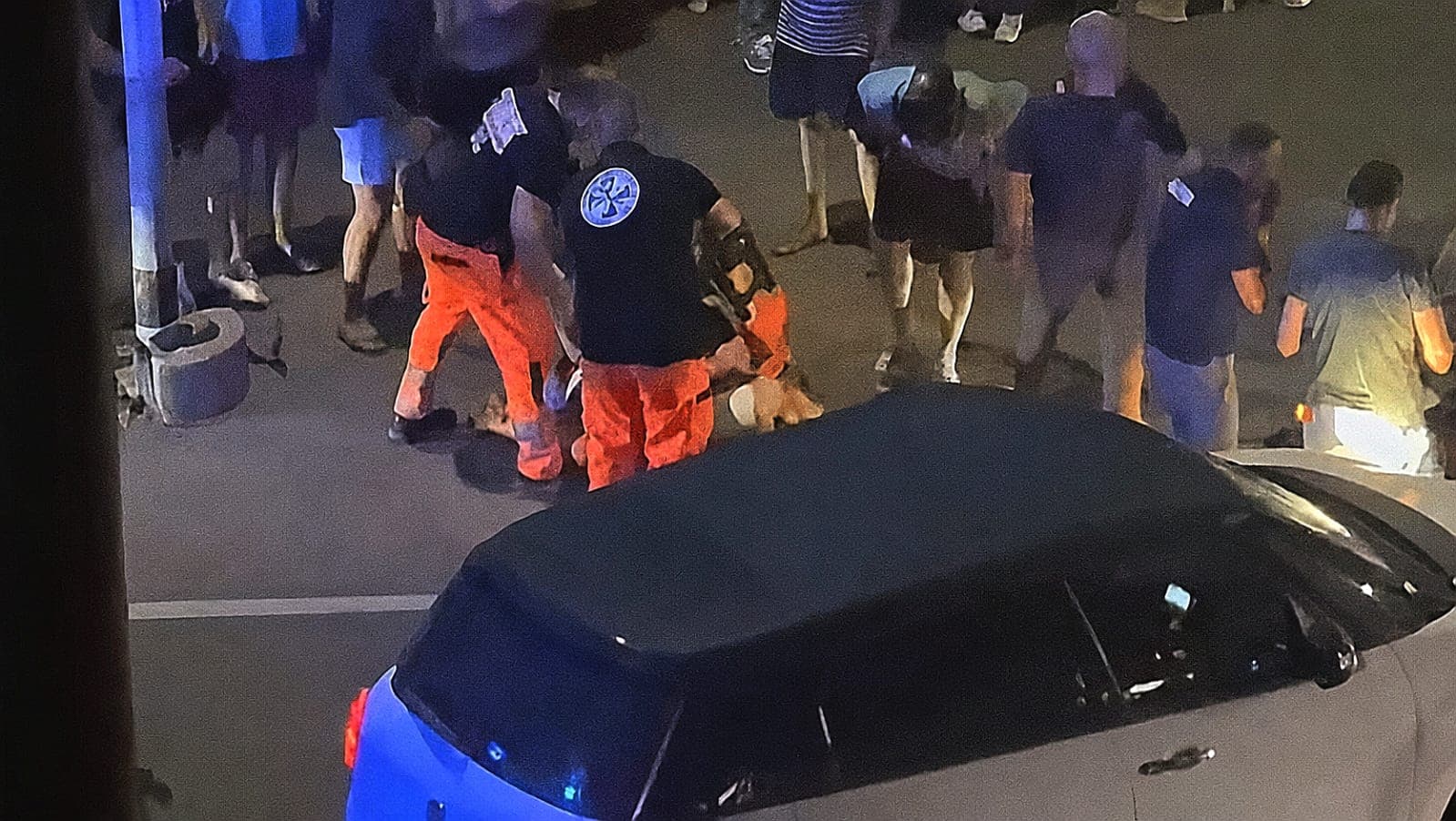 Schiavonea, violento scontro tra moto e auto: due giovani finiscono in ospedale