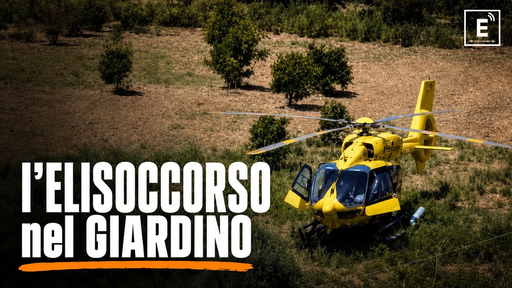 Rocca Imperiale, l’elisoccorso atterra alla Marina e si riapre il caso sulla nuova piazzola