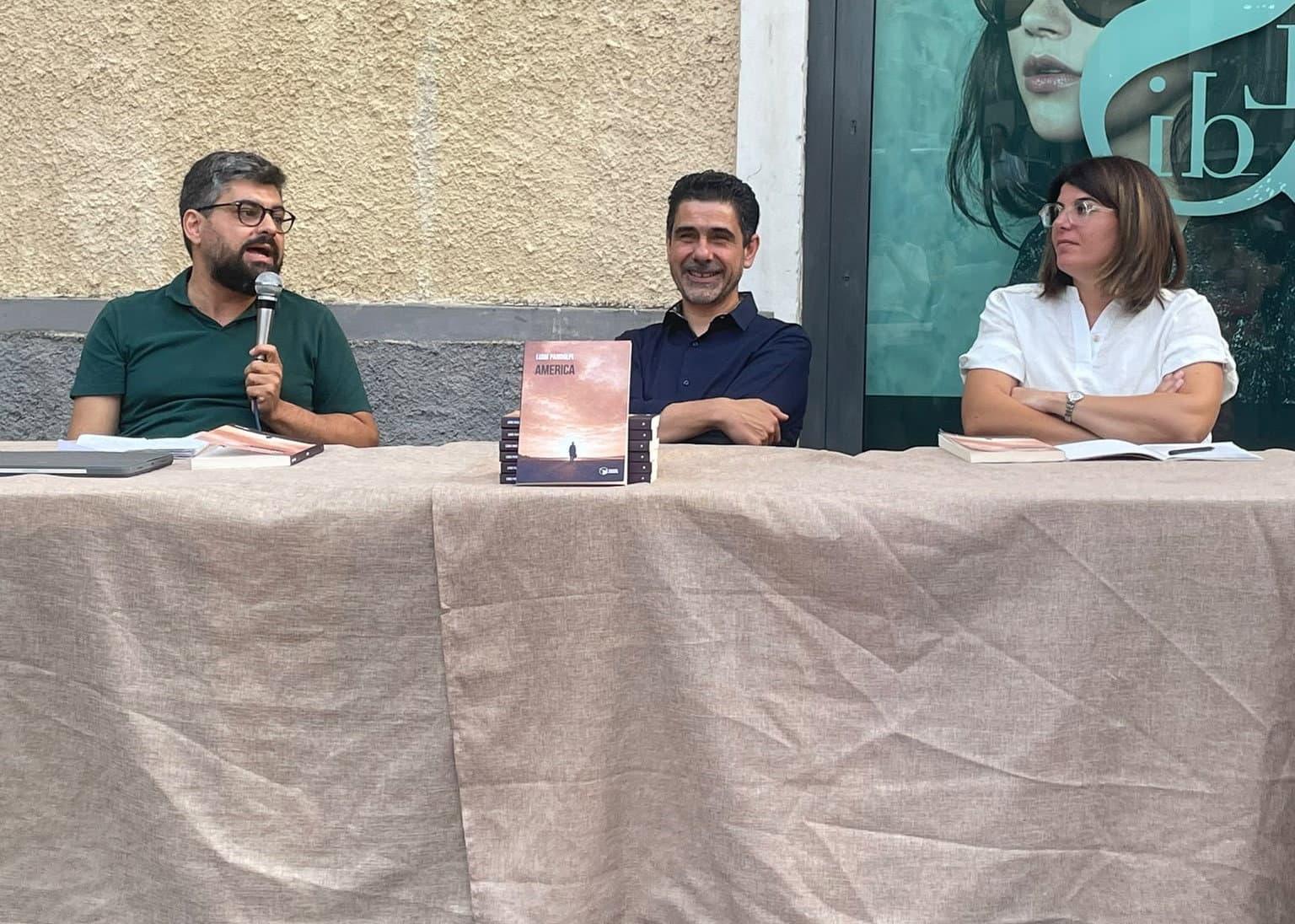 Presentato a Saracena "America", il romanzo d'esordio di Luigi Pandolfi