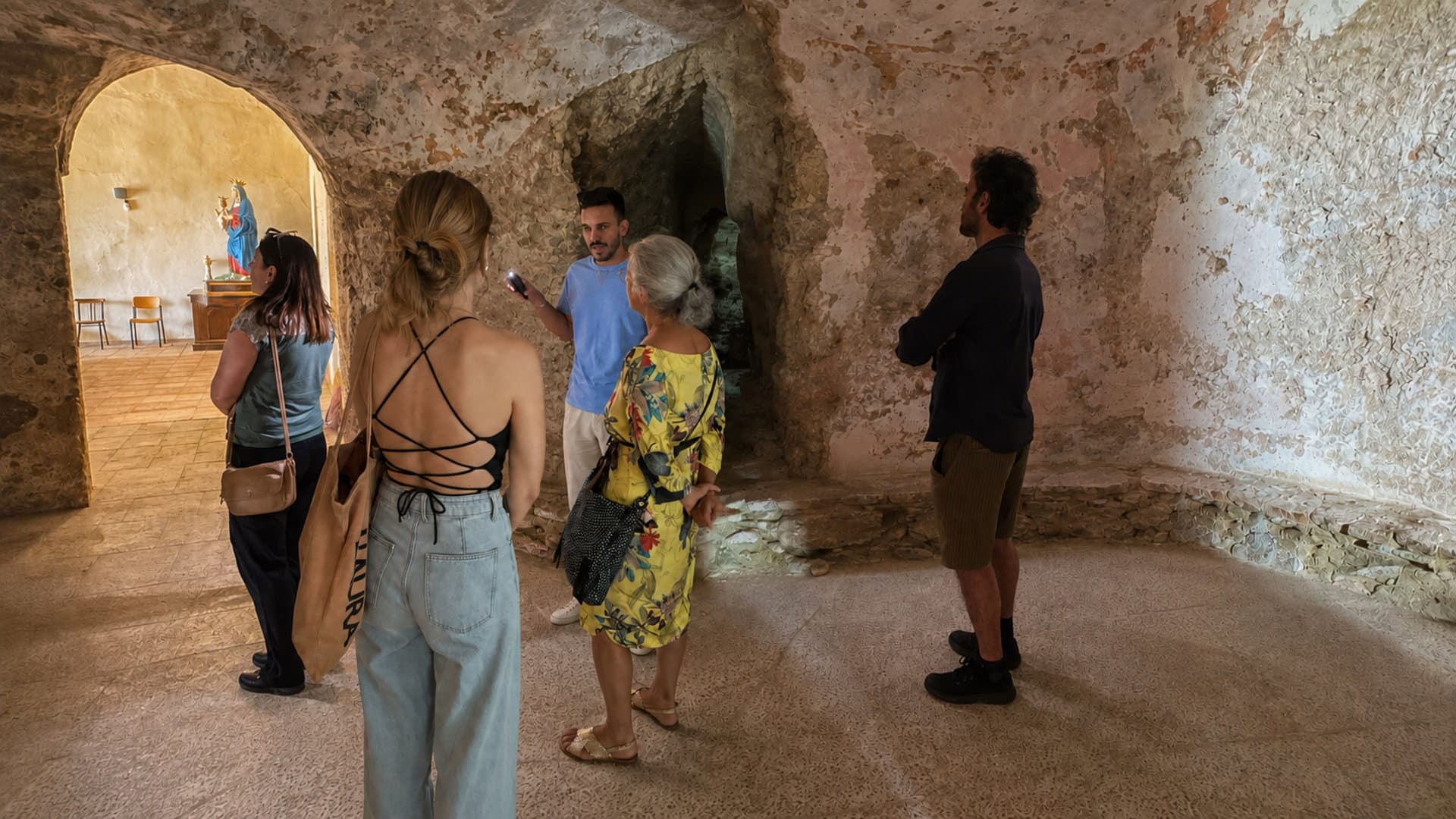 Cropalati, la voce incontra la memoria nella chiesa di Santa Maria ad Gruttam
