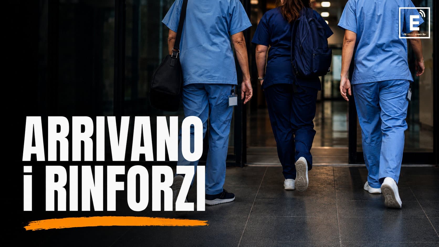 Sanità jonica, arrivano 80 infermieri: una boccata d’ossigeno, ma il fabbisogno resta scoperto