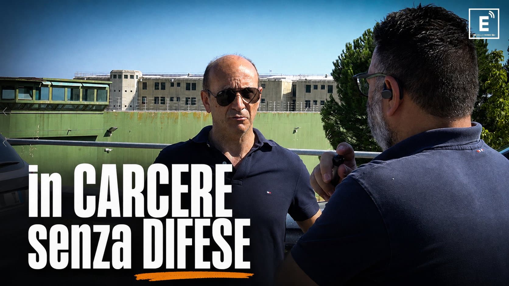Carcere di Rossano, un solo agente per sezione e detenuti psichiatrici senza cure: «La sicurezza è venuta meno» | VIDEO