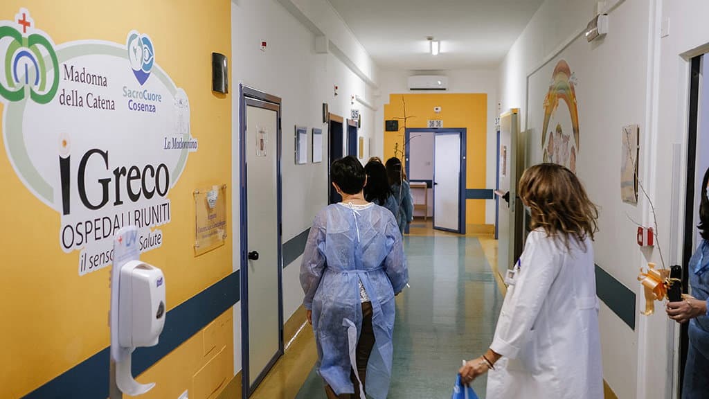 iGreco Ospedali Riuniti, al via le selezioni per assumere 20 infermieri a tempo indeterminato