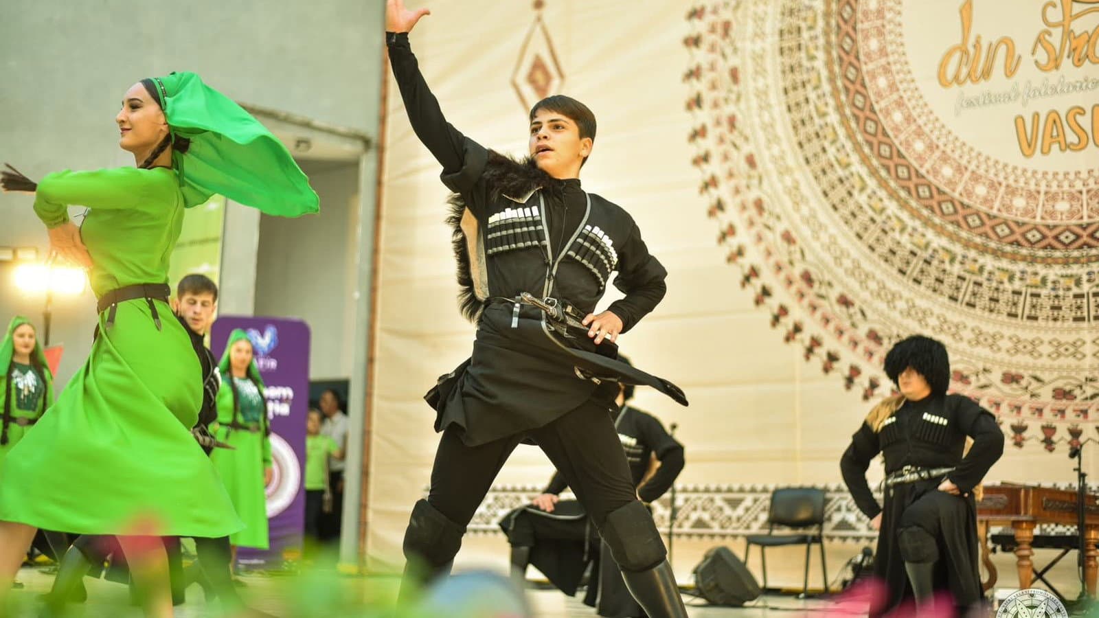 Festival del Folklore di Castrovillari, dalla Georgia arriva l'Ensemble "Erisa"