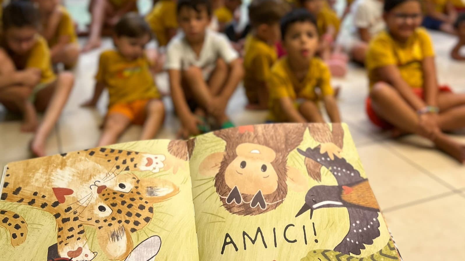 Centro Estivo Magnolia, un laboratorio per imparare il valore dell'inclusione attraverso lettura e gioco