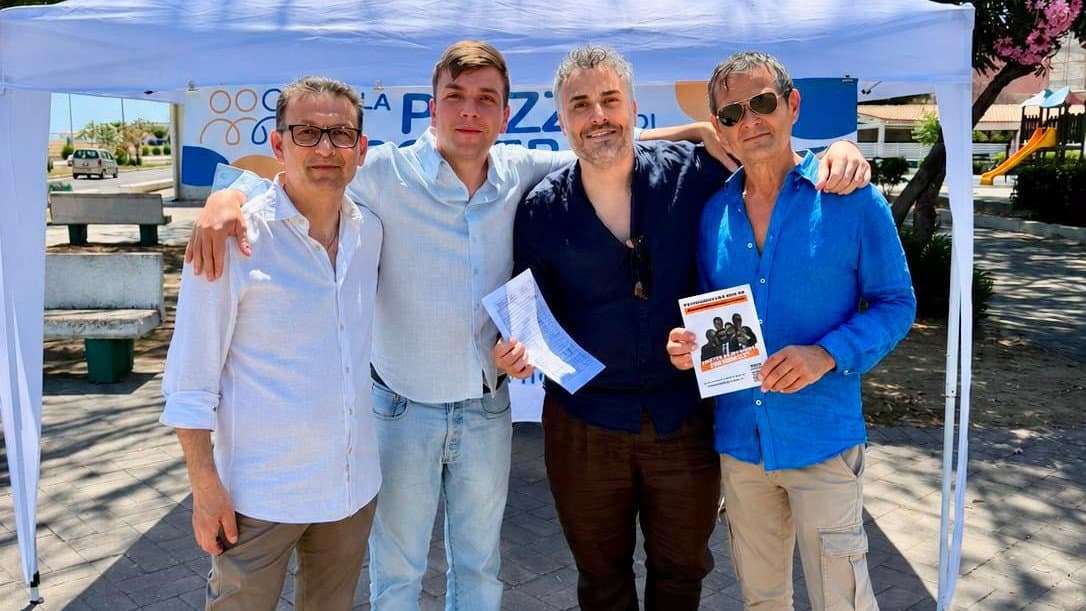 Schierarsi Co-Ro attacca sulla nuova piazza di Schiavonea: «Bella, ma parcheggi e viabilità sono al collasso»