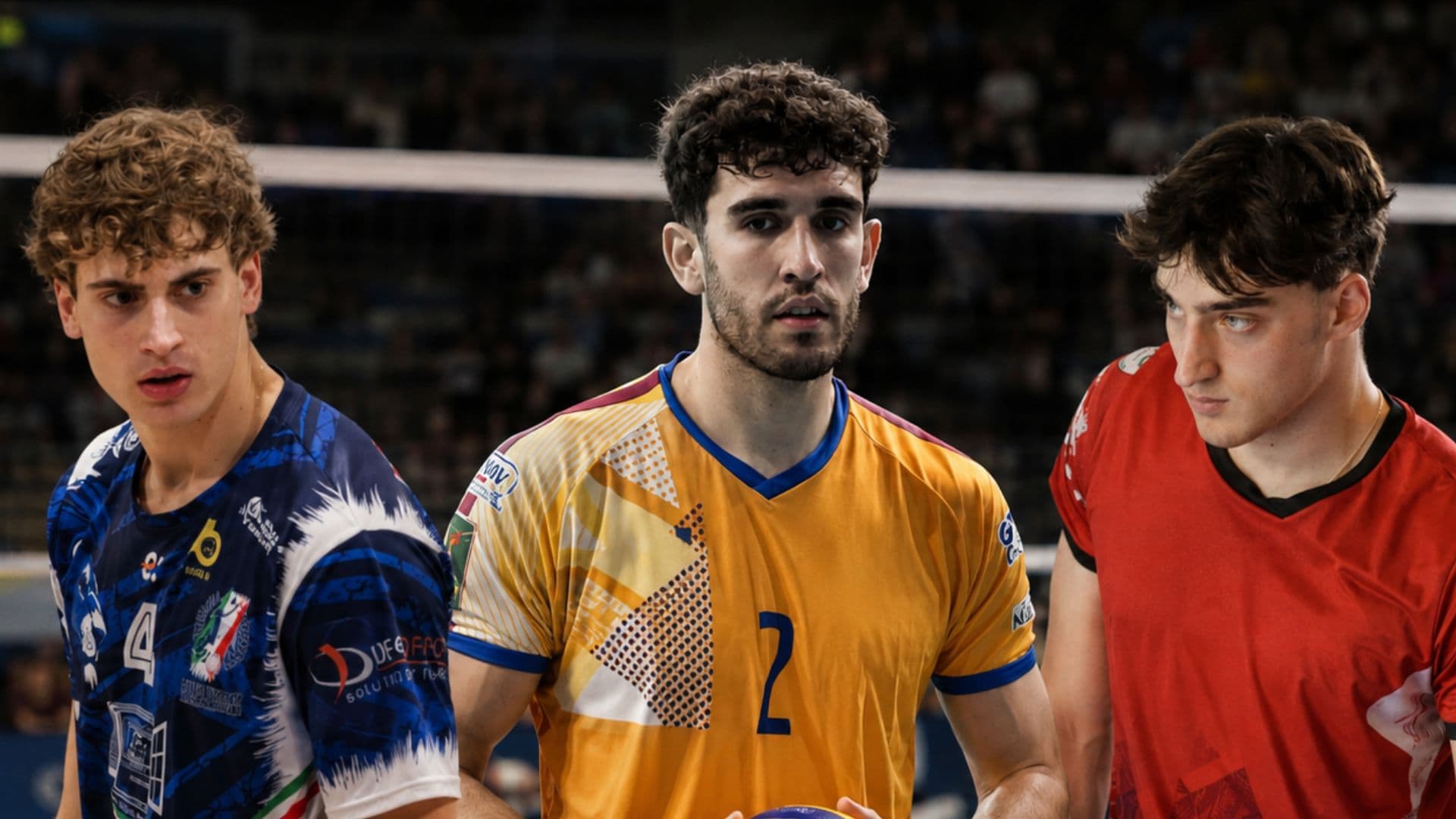 Corigliano Volley, completato il reparto dei centrali: arrivano Pasquali e Napolitano, confermato Tanzi