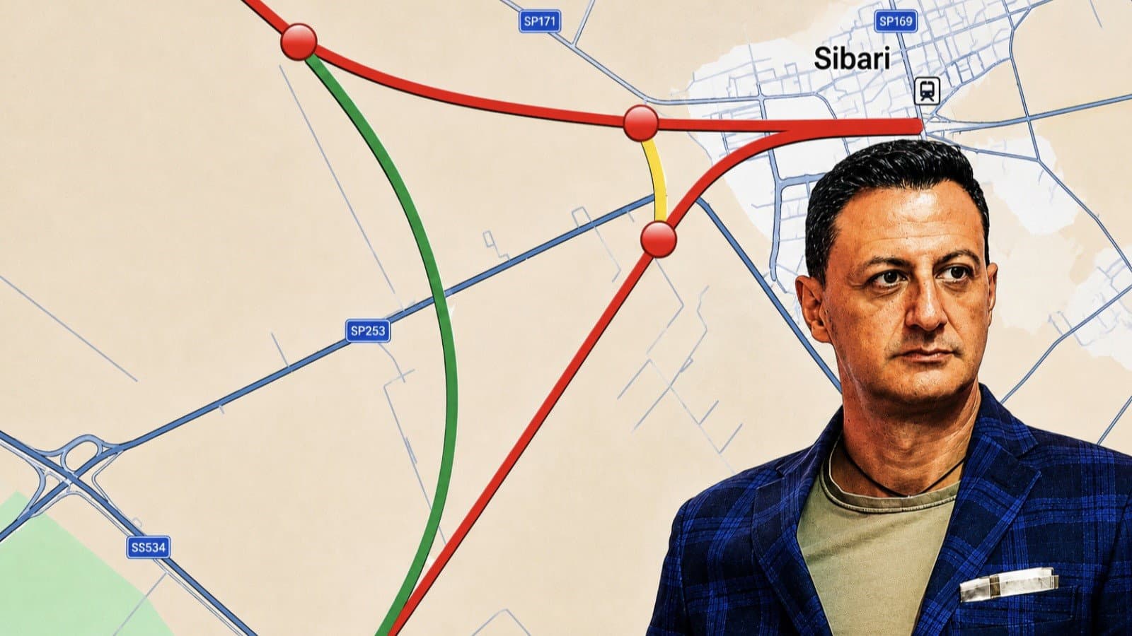 Il “gomito” di Sibari divide lo Jonio, Mazza: «La politica scelga la bretella di Thurio»