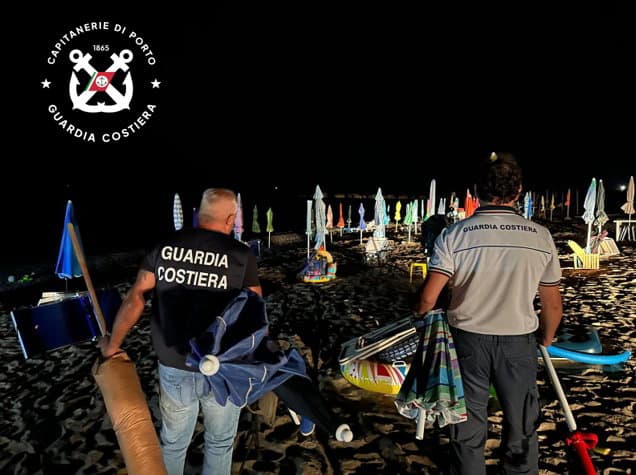 Mare e Laghi Sicuri 2026: la Guardia Costiera di Corigliano controlla il litorale da Rocca Imperiale a Cariati.