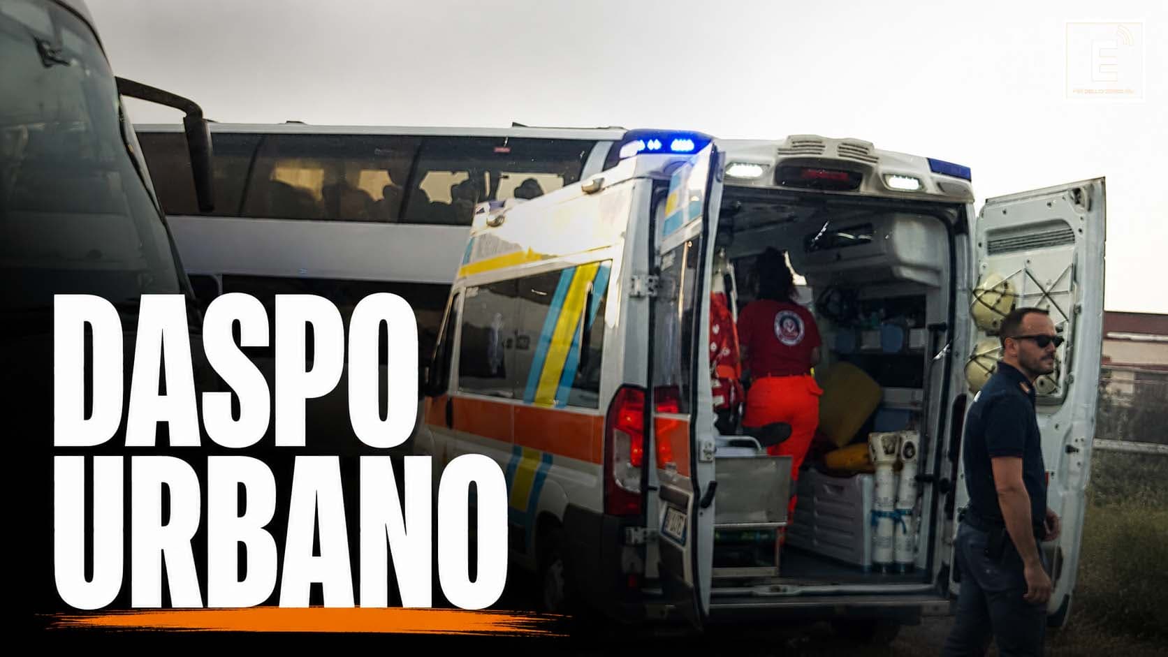 Rissa al White sette giovani colpiti da Daspo Urbano