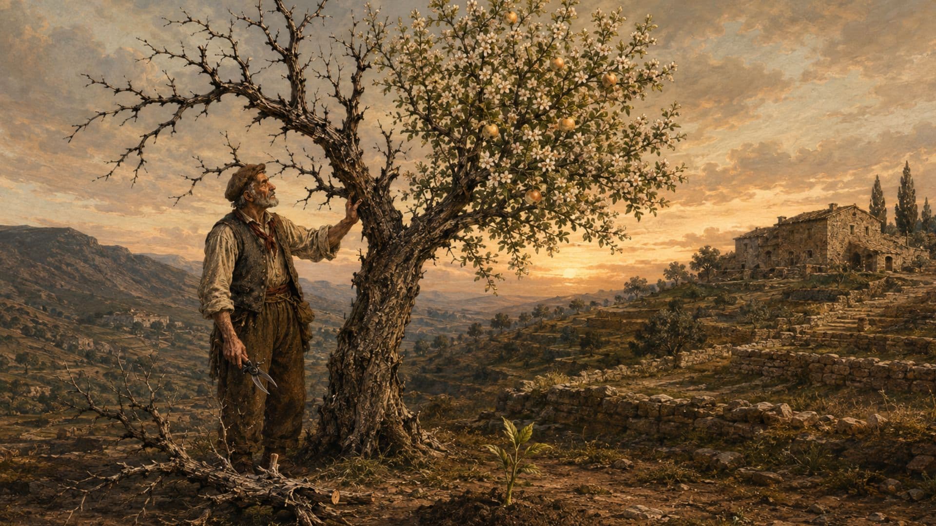 L’albero che non dà più frutti: il coraggio di recidere e ricominciare