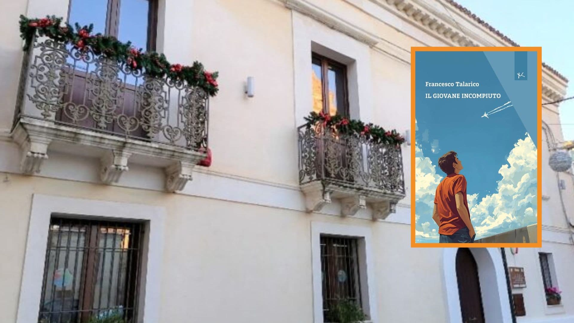 Cariati, al MuMam la presentazione de “Il giovane incompiuto” di Francesco Talarico