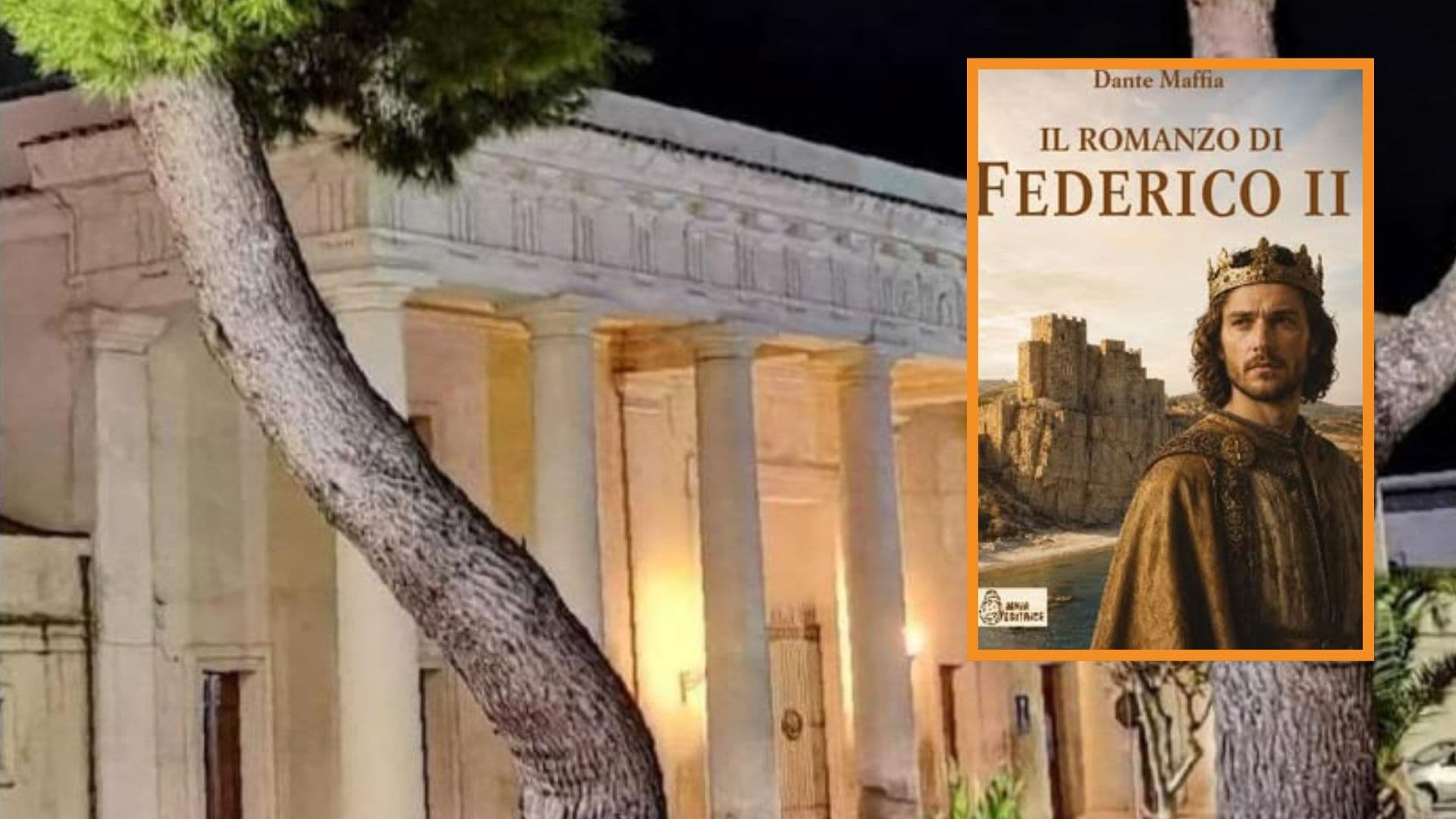 A Schiavonea “Il romanzo di Federico II”: Dante Maffia protagonista di Letture nel Borgo con l’Autore