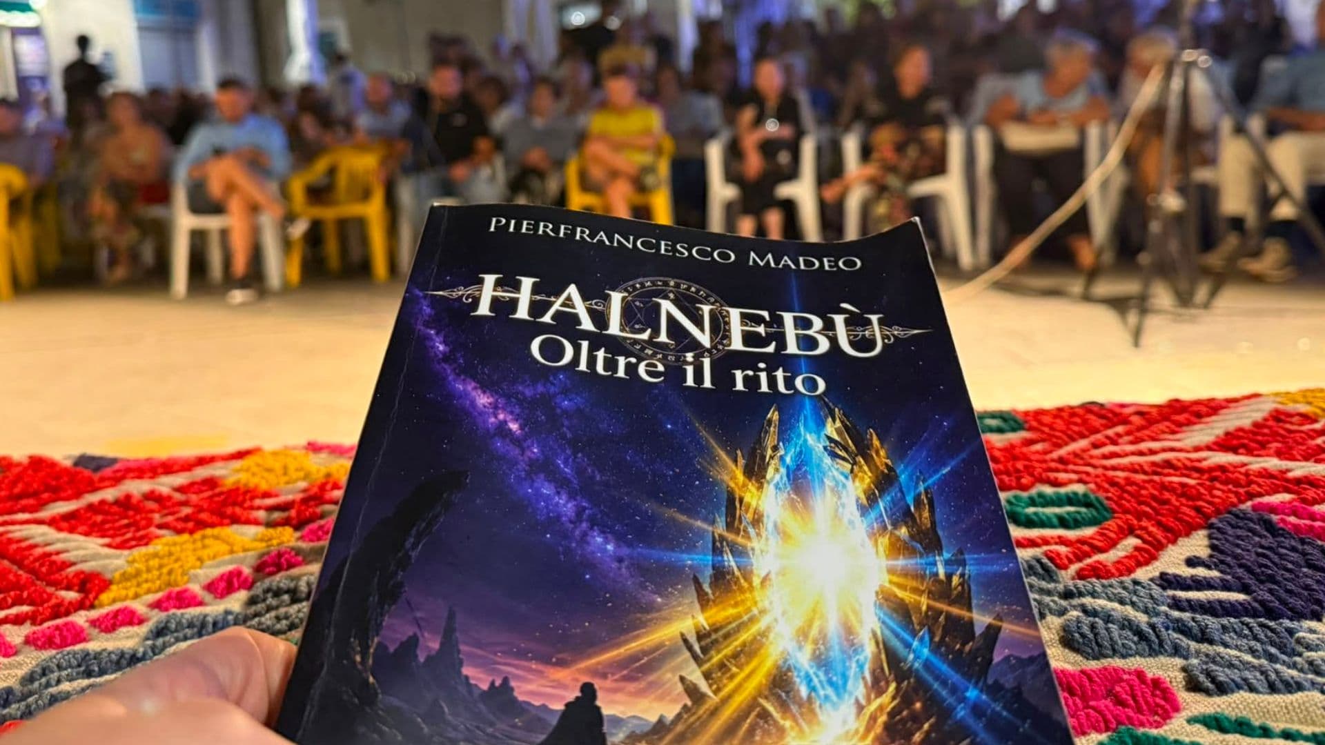 A Longobucco l'Alchimia del Compimento: il romanzo Halnebù e l’album Alchemist si incontrano sul palco
