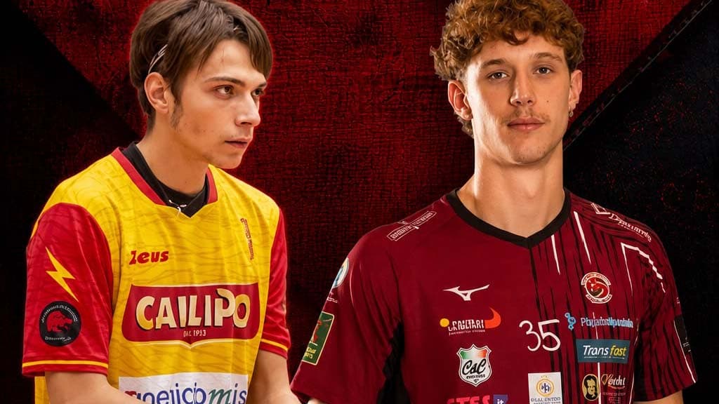 Corigliano Volley punta sui giovani: Iurlaro e Parrini completano il reparto schiacciatori