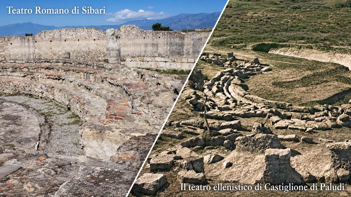 Quando la Sibaritide andava in scena: i teatri perduti di Thurii e Castiglione