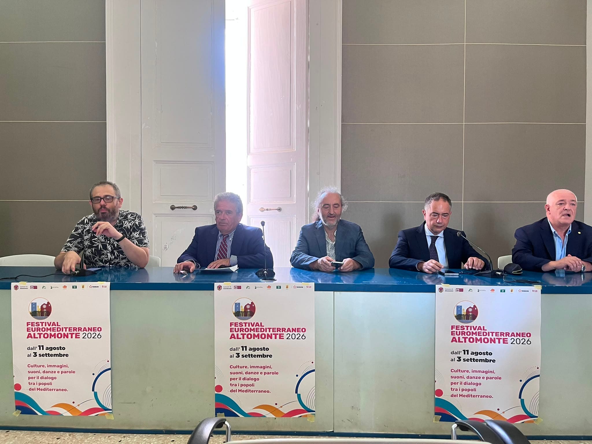 Altomonte riaccende il Festival Euromediterraneo: quasi quarant’anni di cultura per unire le sponde del Mediterraneo
