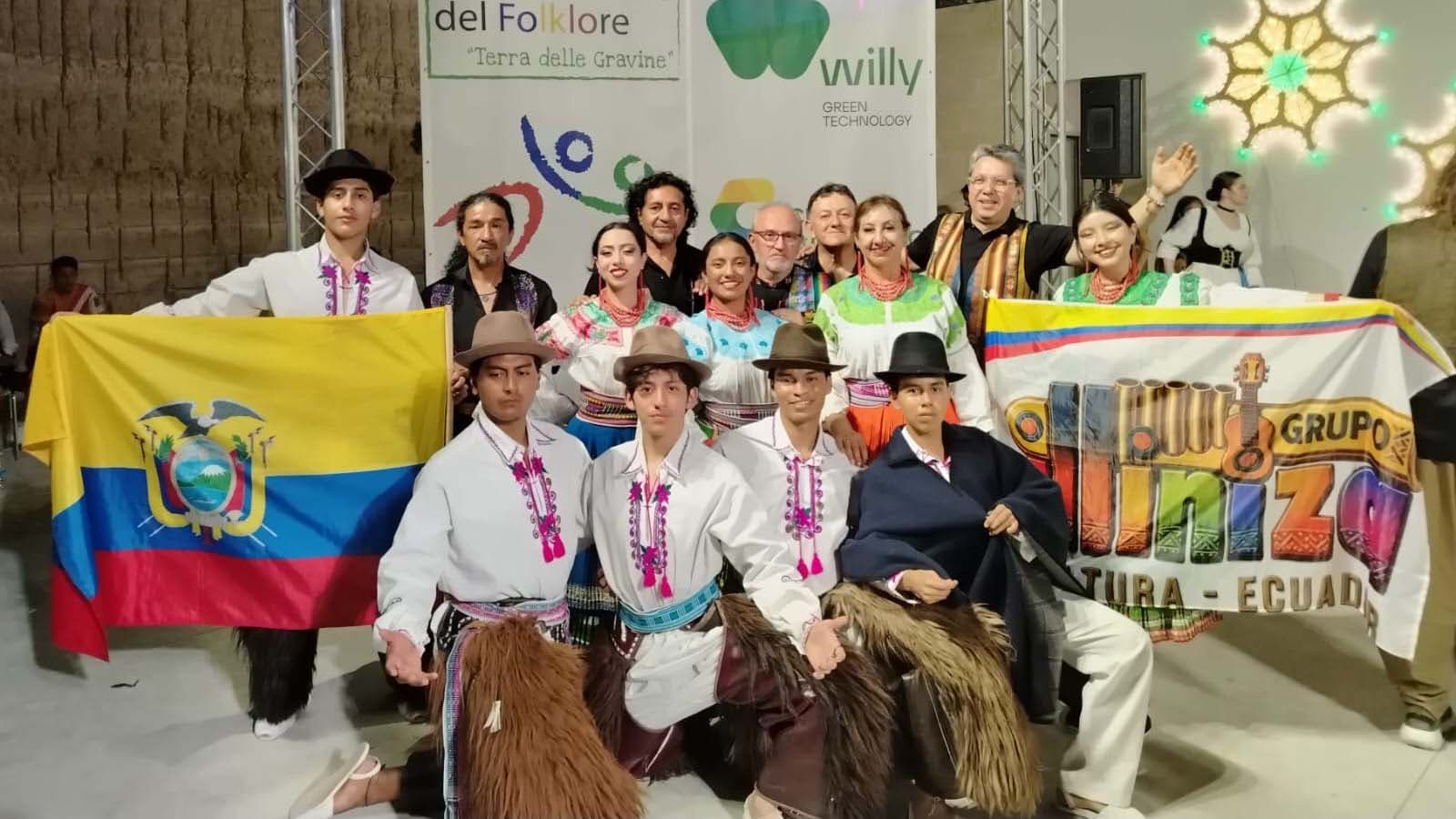 Castrovillari abbraccia l’Ecuador: gli Illiniza al quarantennale dell’Estate del Folklore