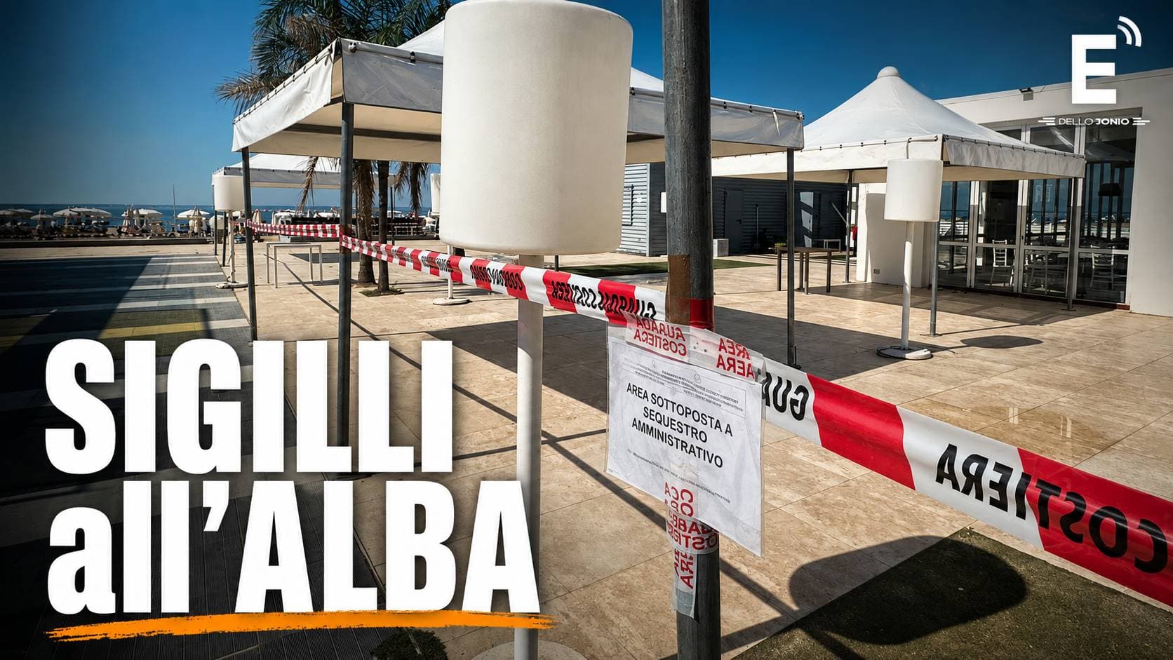 Corigliano-Rossano, sequestrata una discoteca estiva: «Attività senza le autorizzazioni previste»
