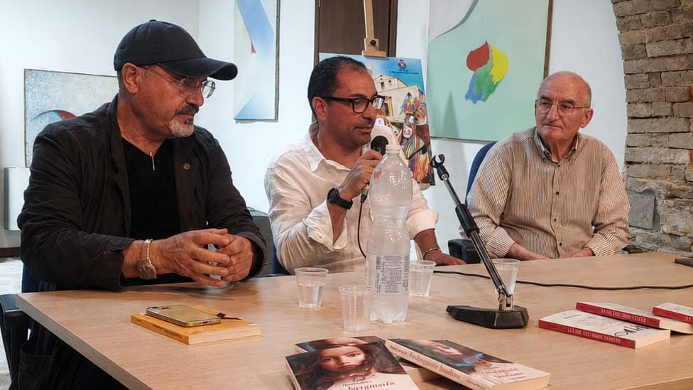 Alessandria del Carretto, Pino Aprile porta nel borgo il futuro dell’uomo tra Sud, aree interne e intelligenza artificiale
