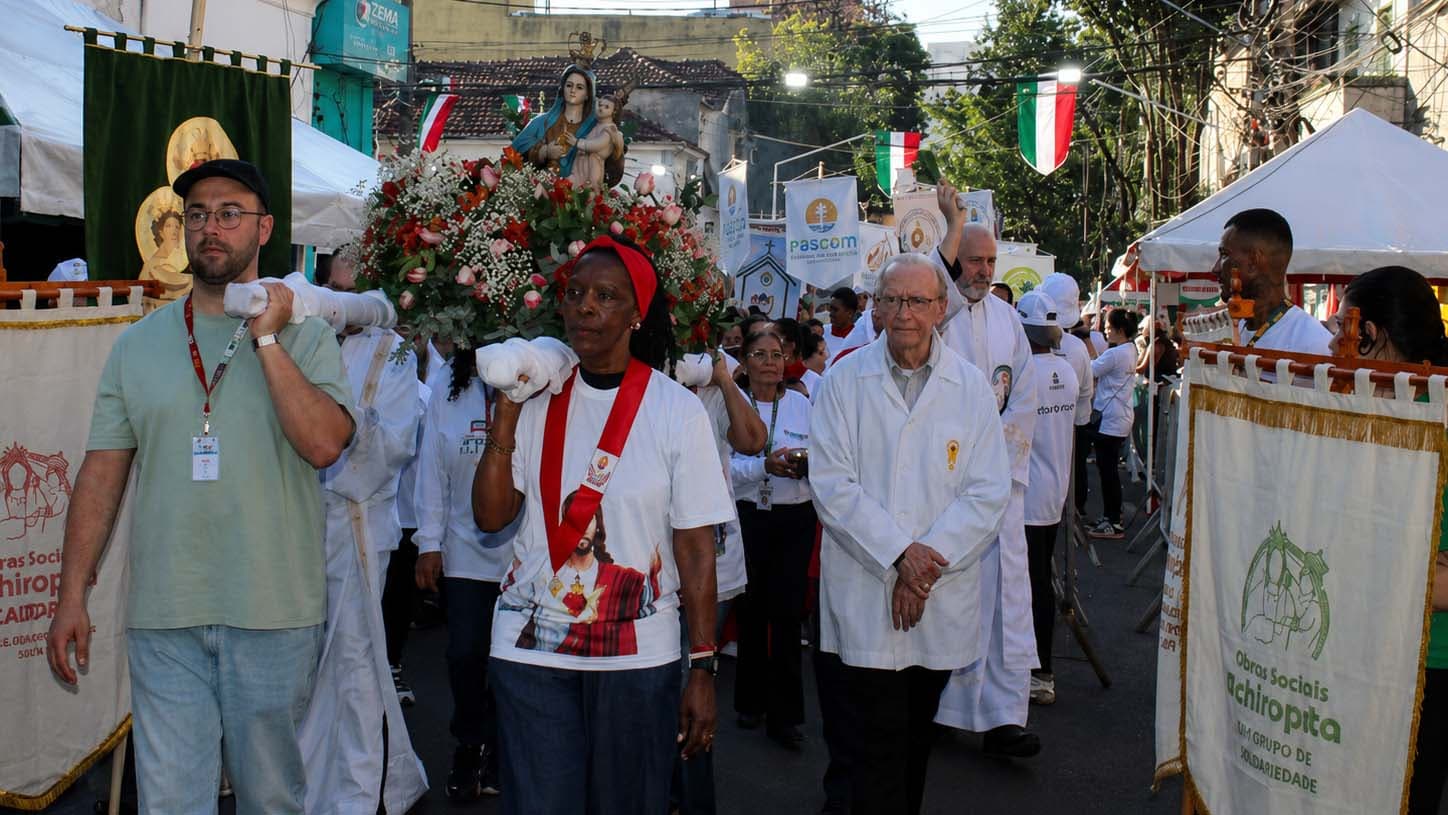 Achiropita, la festa d'oltre oceano: iniziati a San Paolo i festeggiamenti del centenario
