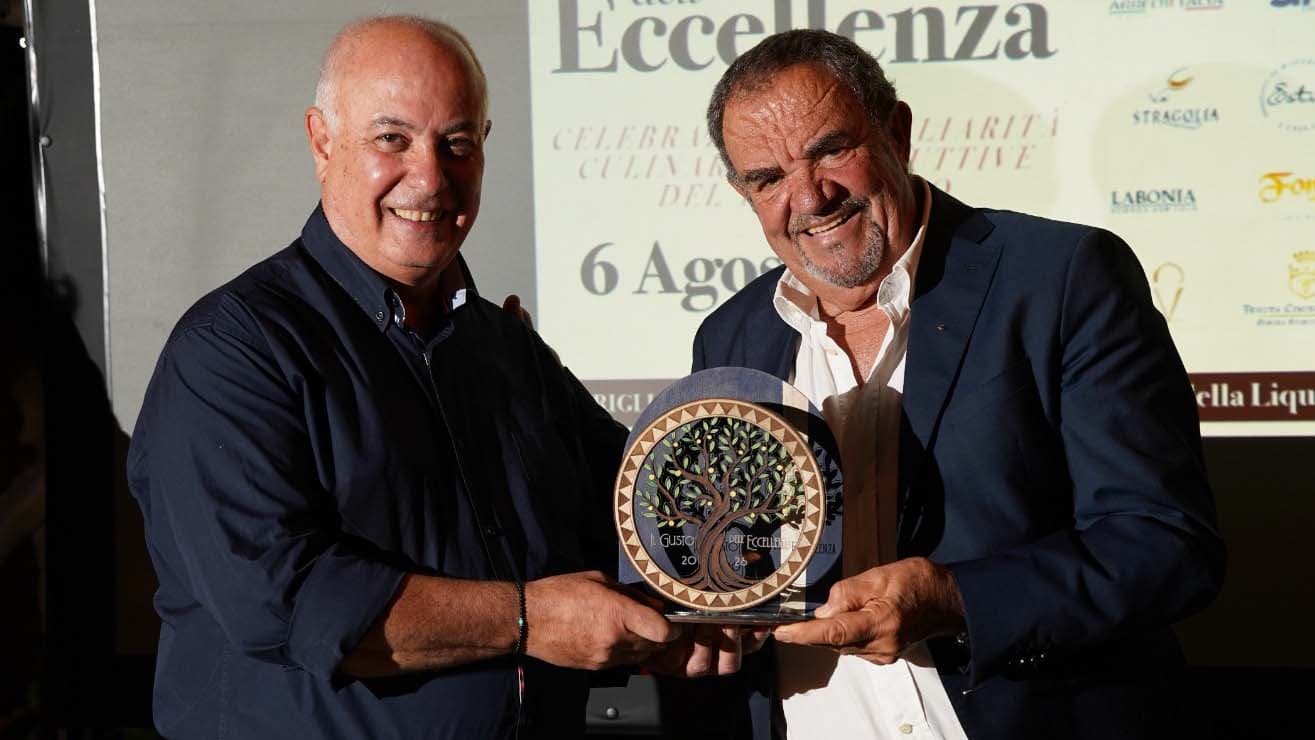 Enzo Barbieri, premio alla carriera e una Schicculiata per unire il Mediterraneo