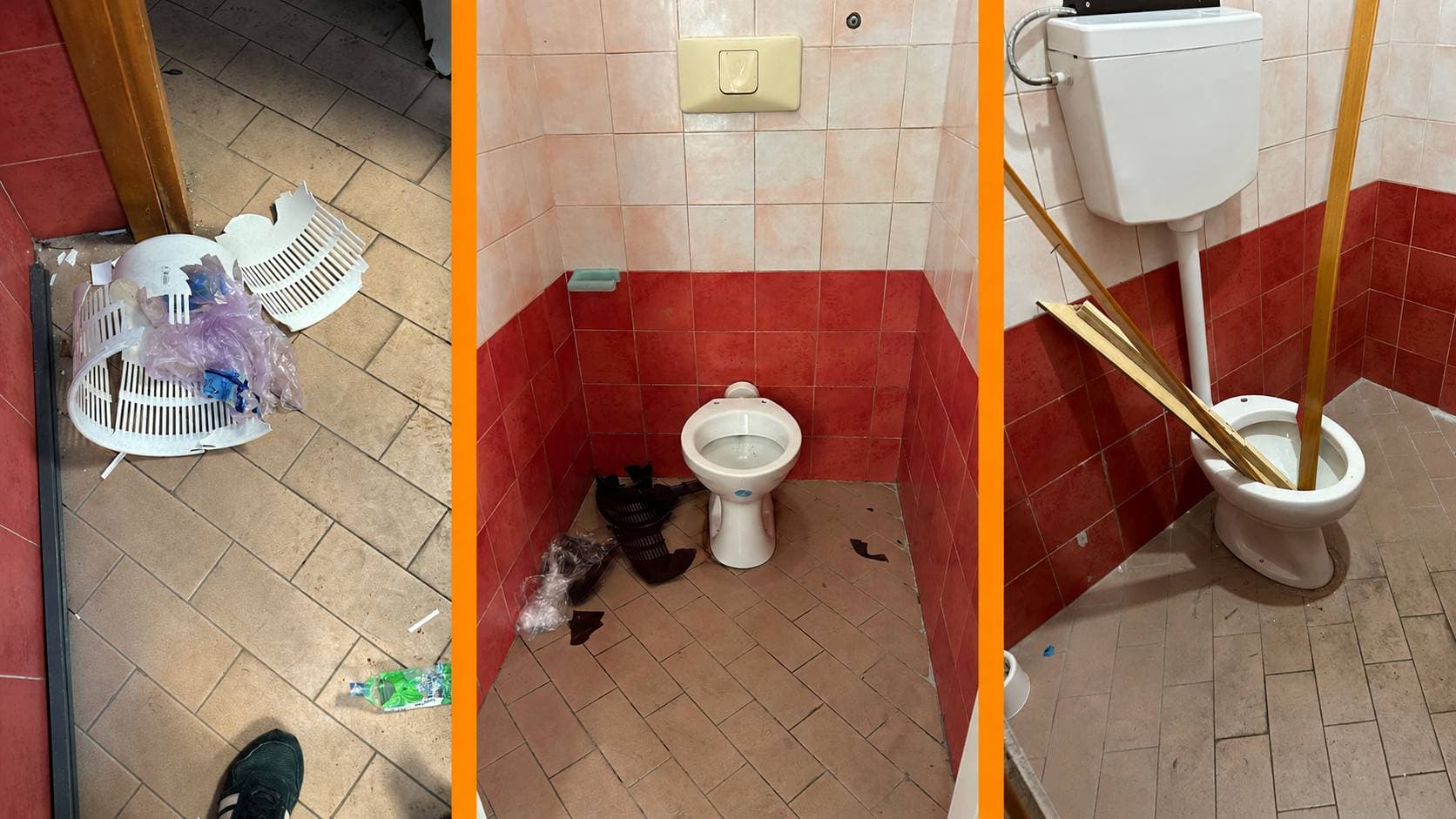 Castrovillari, bagni pubblici nel mirino dei vandali. Civicamente: «Così non si può andare avanti»