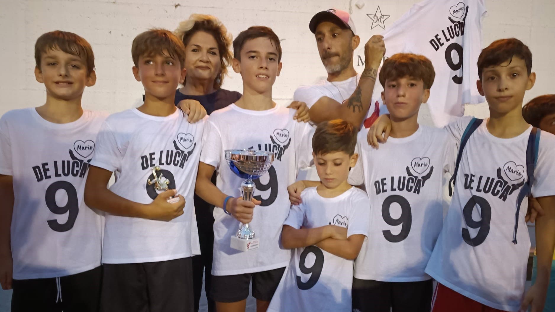 Amendolara, il pallone tiene vivo il ricordo di Mario De Luca