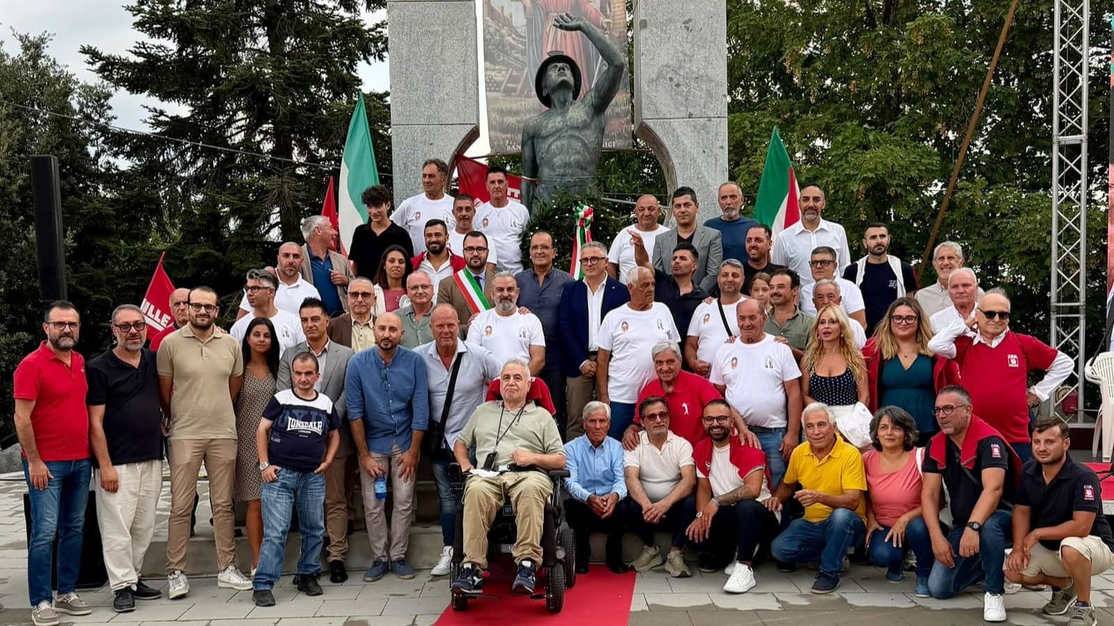 Da Marcinelle al Terzo Megalotto: ad Acri l’orgoglio dei minatori che hanno scavato la nuova Statale 106
