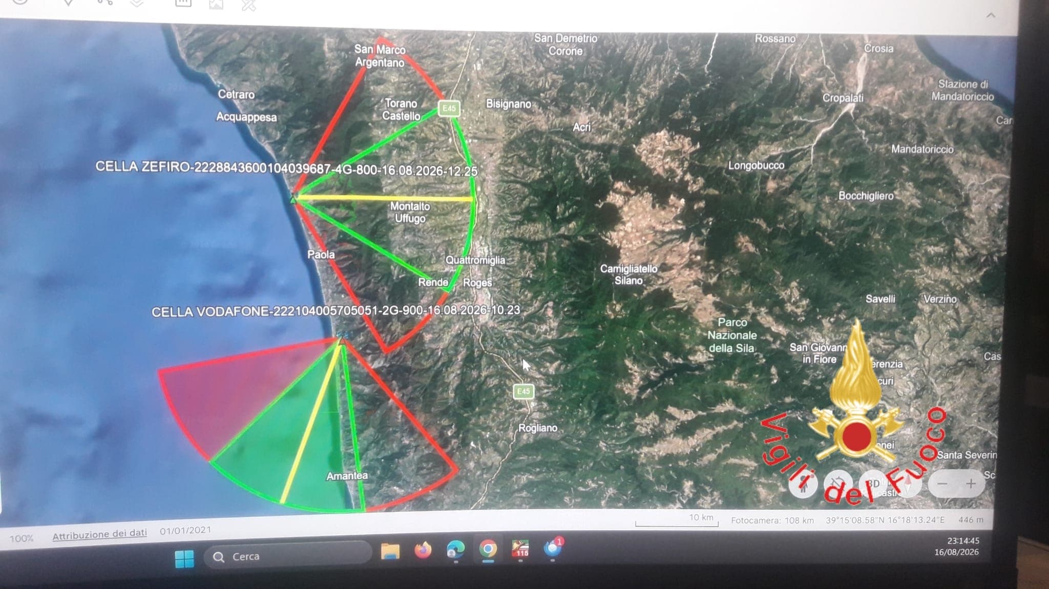 Tecnam scomparso sulla rotta per Sibari, a bordo gli avvocati romani Arnulfo e Buccico: ricerche estese lungo la costa cosentina