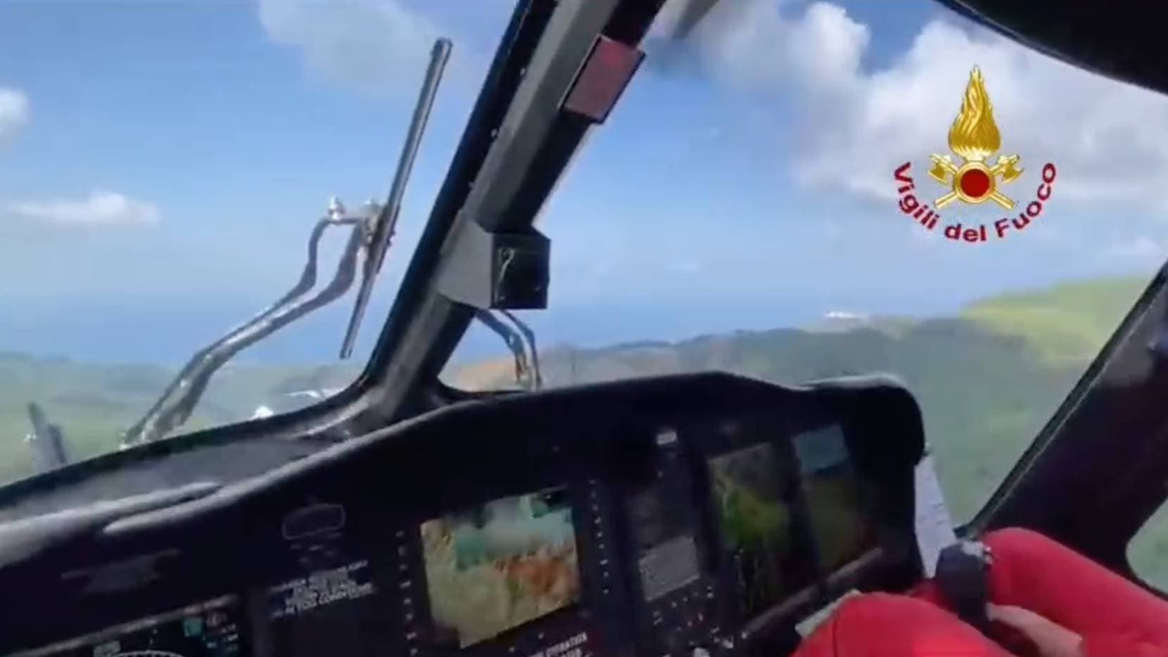 Tecnam disperso verso Sibari, la ricerca si restringe: squadre concentrate nell’area a monte di Fuscaldo