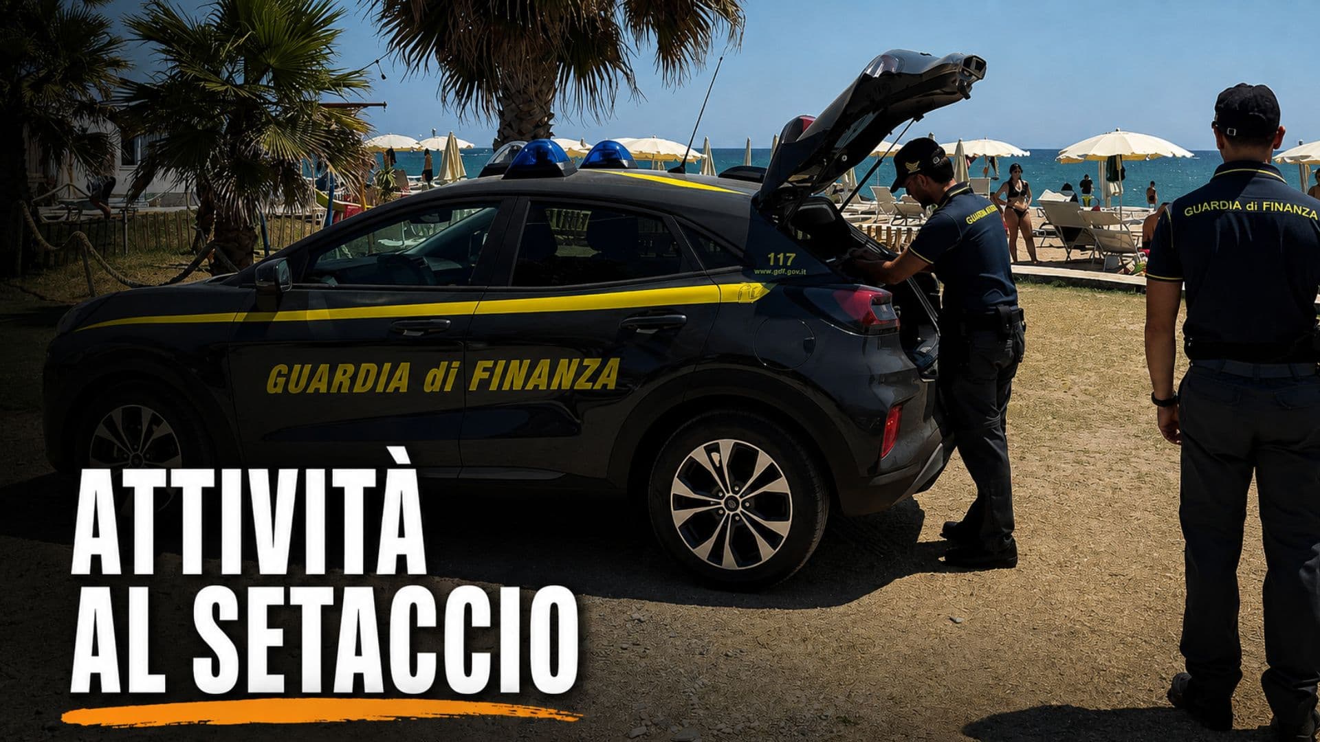 Estate di controlli nel Cosentino: irregolare il 64% degli esercizi verificati dalla Finanza
