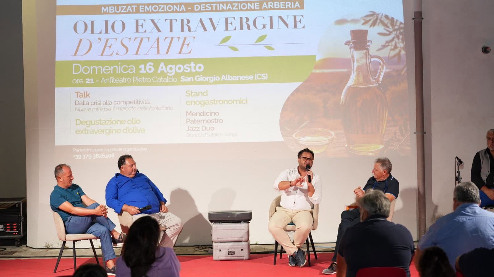 San Giorgio Albanese scrive la carta del suo olio: disciplinare e patto di filiera entro novembre