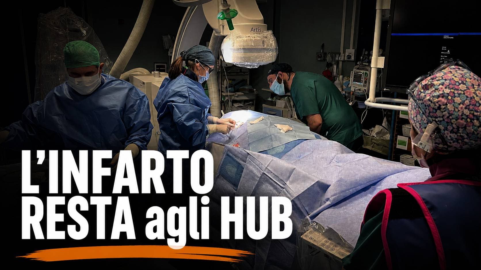 Emodinamica, i direttori delle Cardiologie fanno quadrato: «Nessuna chiusura. Le équipe itineranti serviranno per gli interventi programmati»