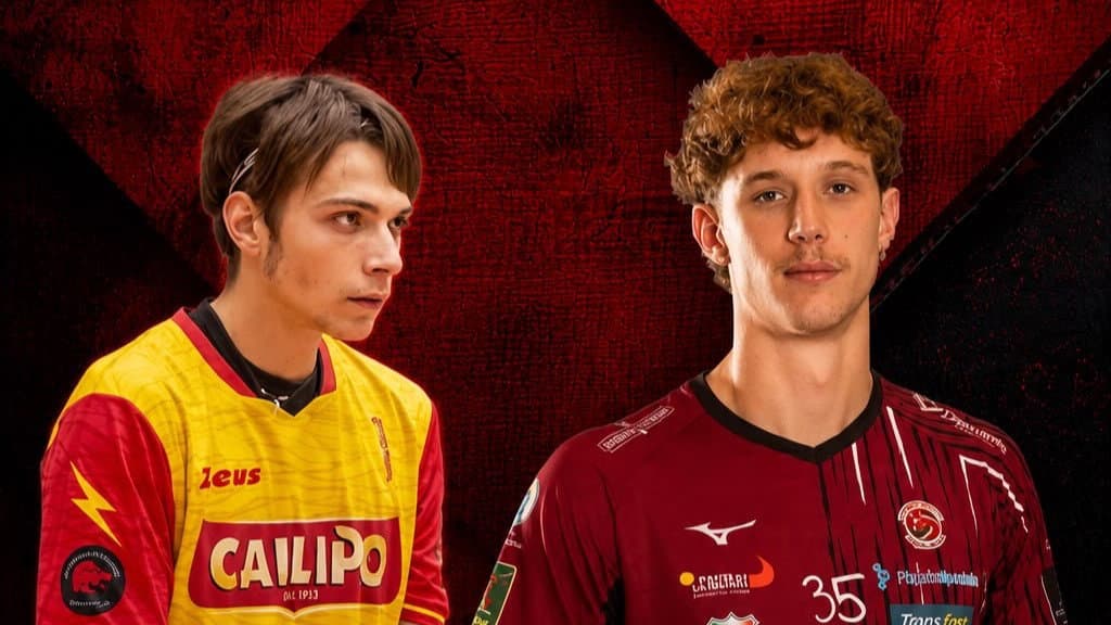 Corigliano Volley, linea verde in banda: Iurlaro e Parrini completano il reparto