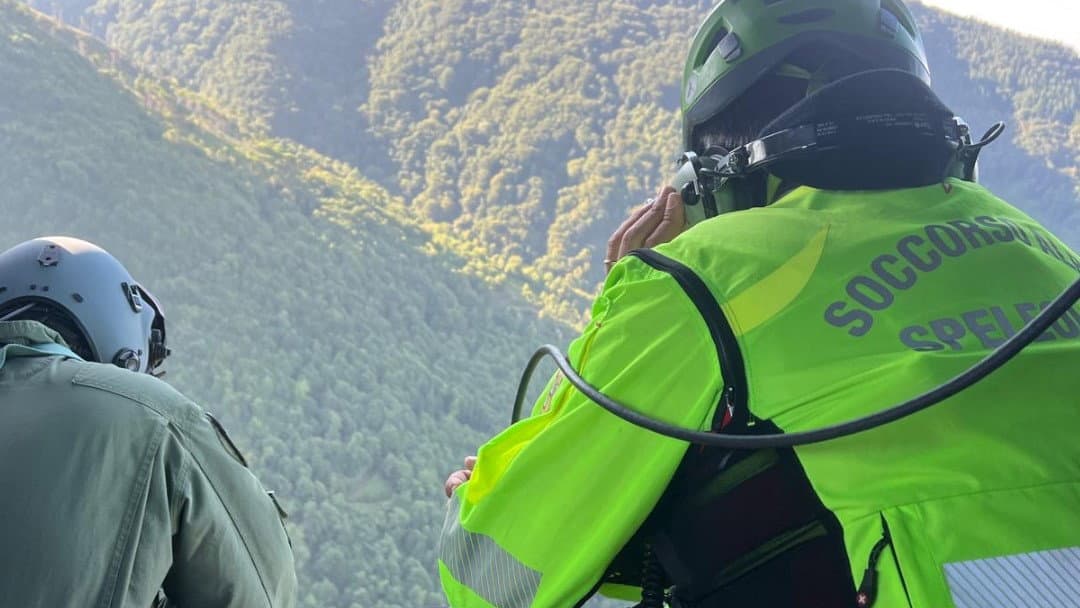 Concluse le ricerche del velivolo ultraleggero nell'entroterra del comune di Fuscaldo