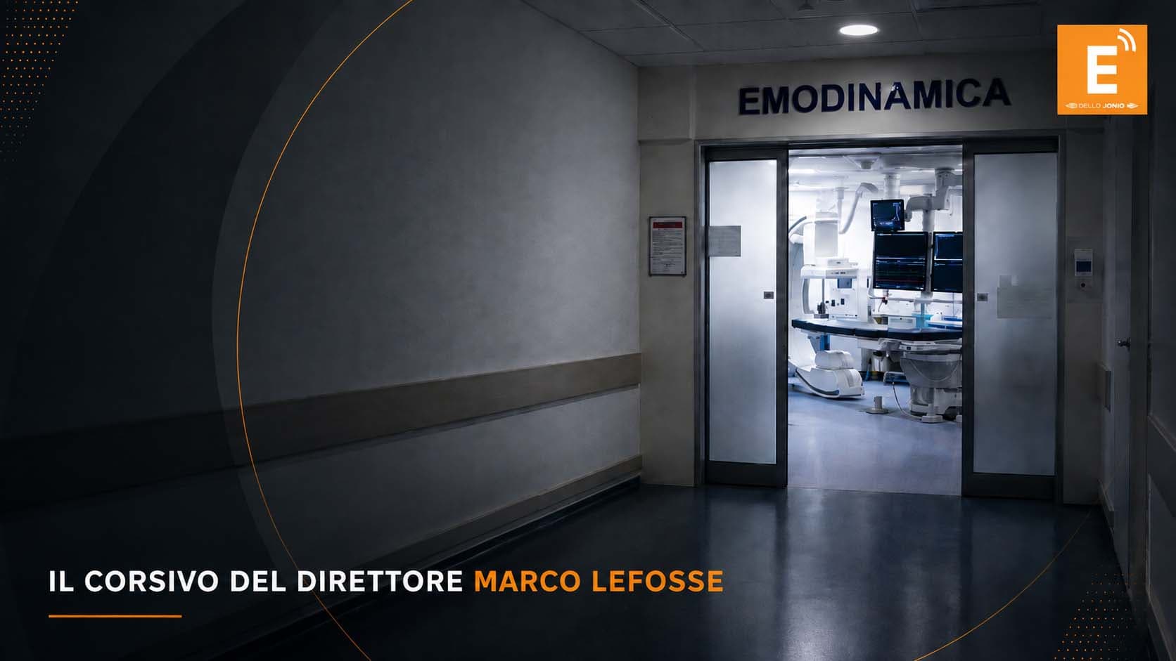 Il circo dell'emodinamica mentre il privato fattura... forte