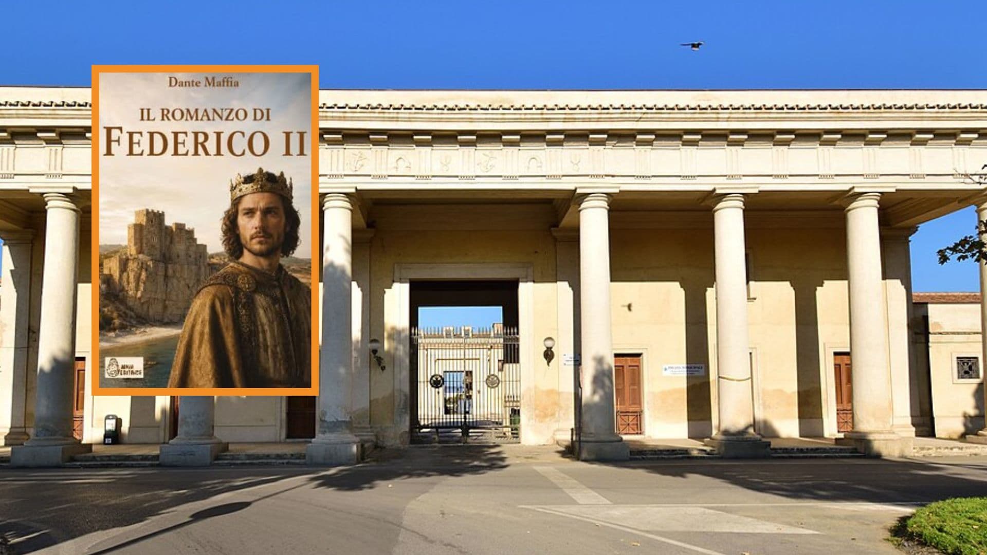 Stasera la presentazione de “Il romanzo di Federico II”: Dante Maffia protagonista di Letture nel Borgo con l’Autore