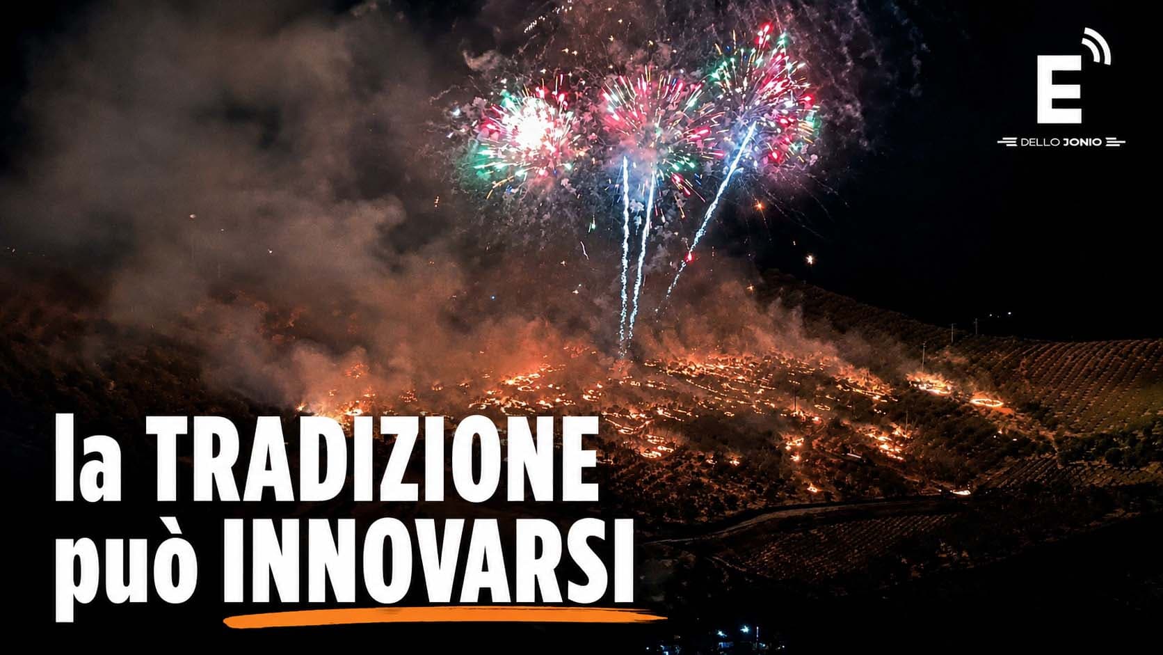 Achiropita, basta fuochi d'artificio: «È tempo di cambiare»