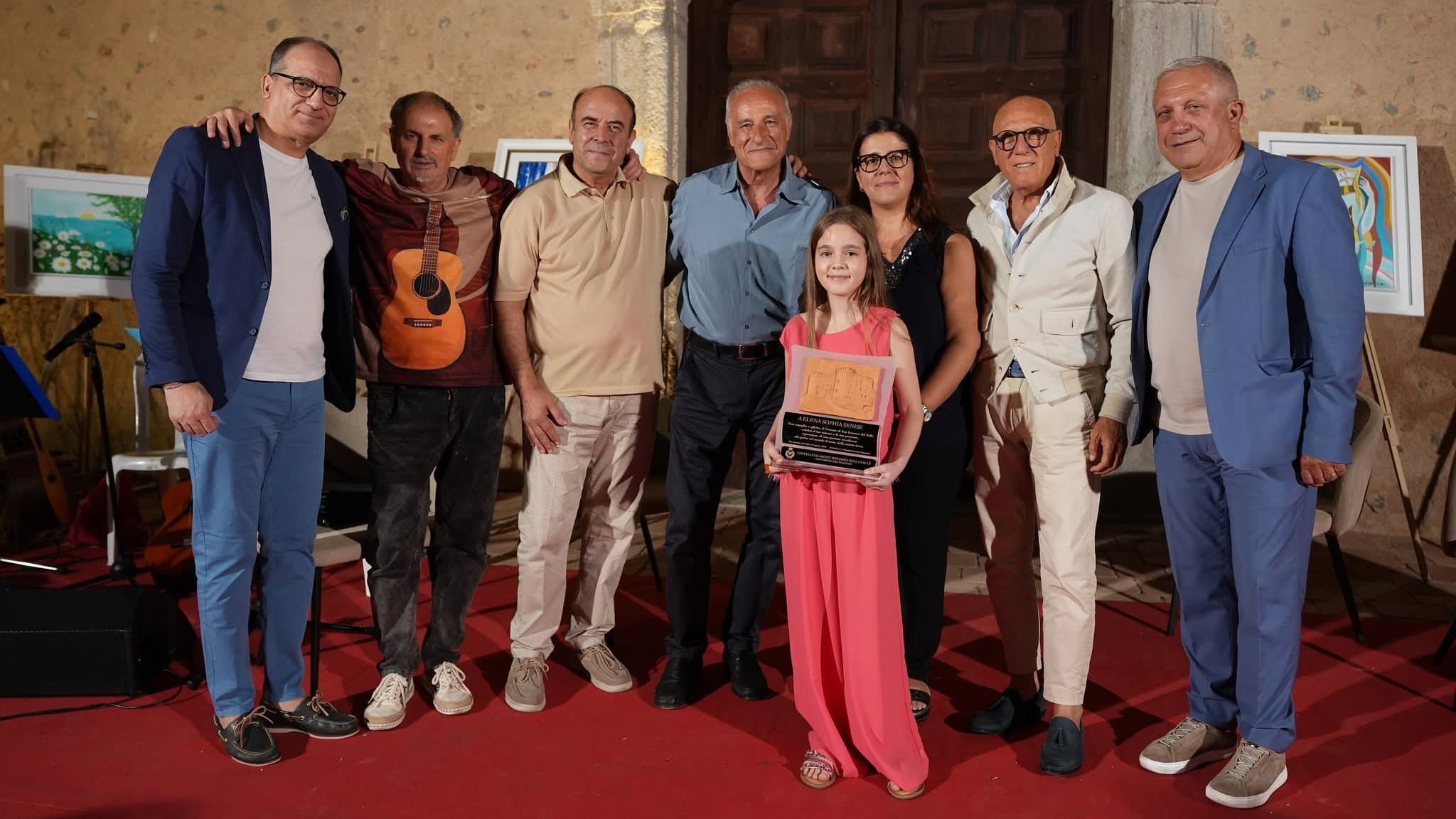 Cinema e radici, San Lorenzo abbraccia il talento di Elena Sophia Senise