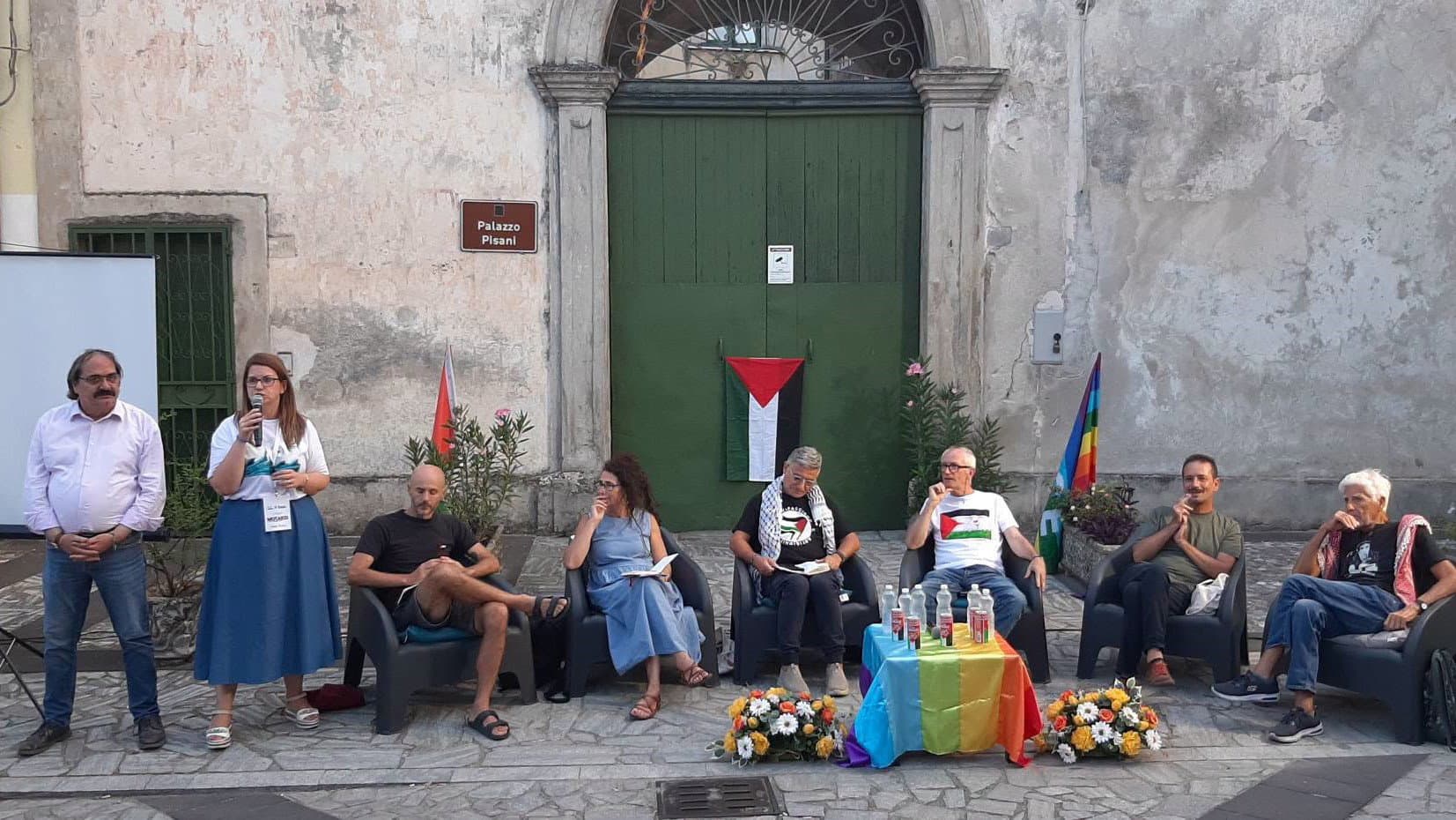 Da San Sosti una voce per Gaza: il Festival delle Migrazioni rompe il silenzio