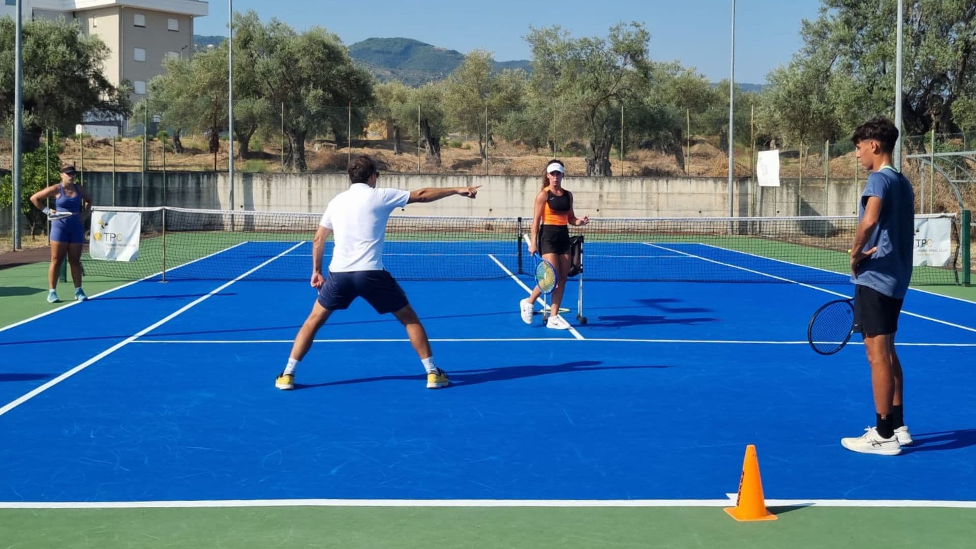 Il grande Tennis a Rossano: al via la Clinic di Alto Rendimento con i tecnici Nociti e Ostuni