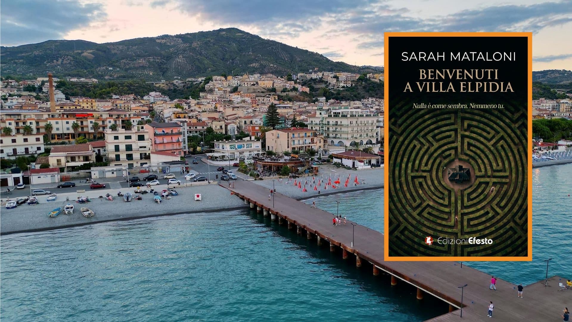 Trebisacce, oggi la presentazione del romanzo “Benvenuti a Villa Elpidia”