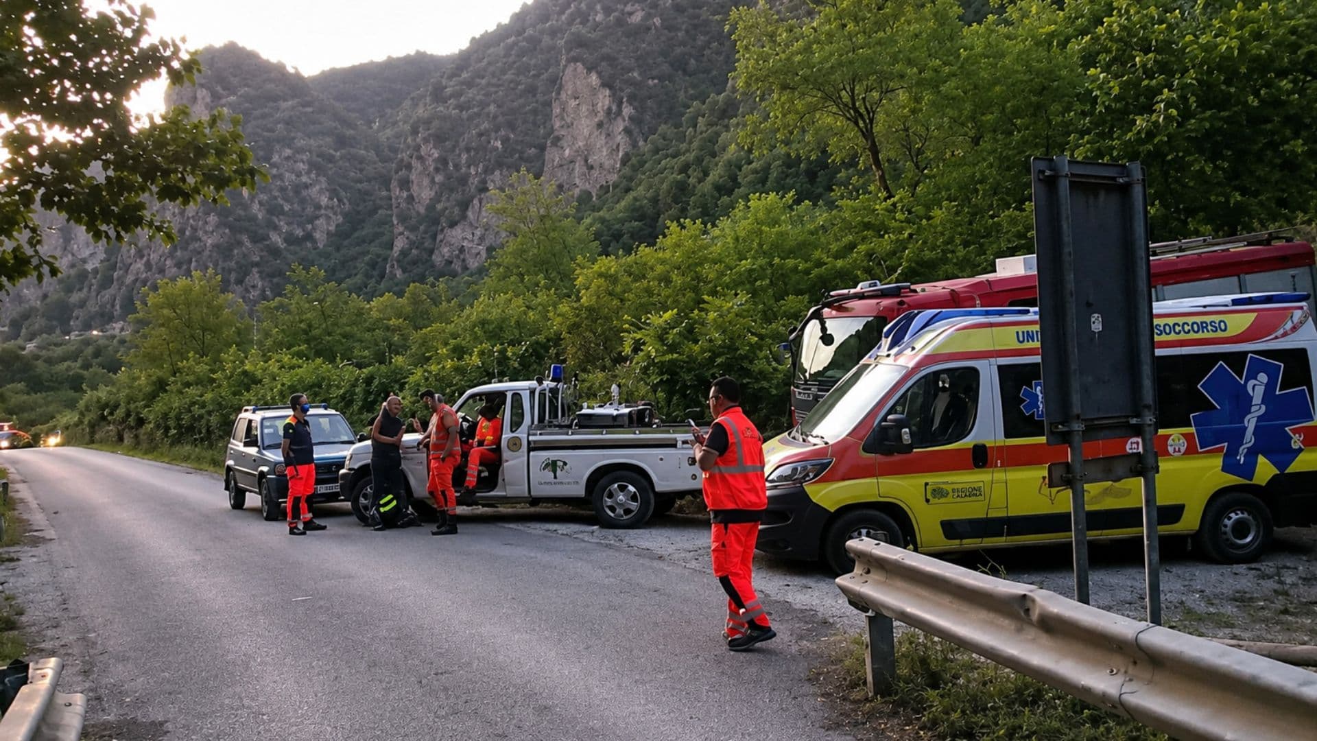 Malore sui monti del Pollino, escursionista recuperato con l’elicottero