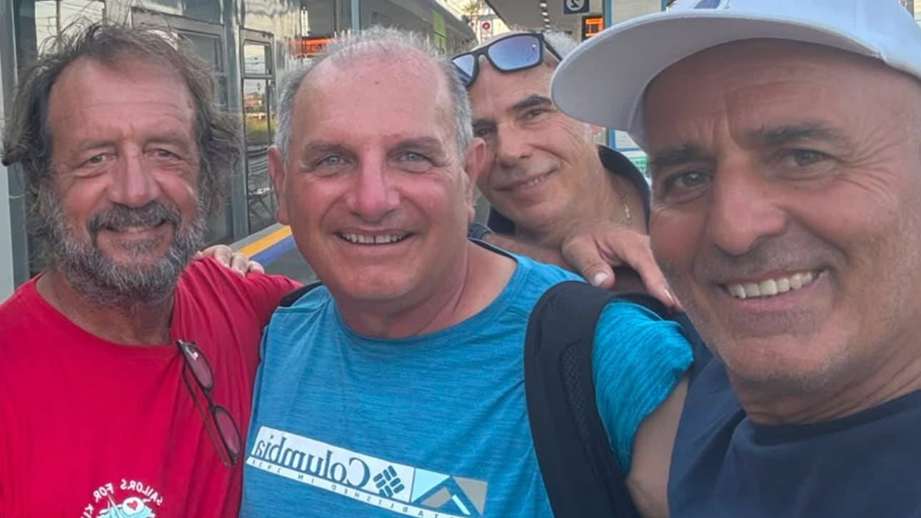 Un incontro speciale: Davide Besani ospite della sezione Lni di Cariati e della Delegazione di Mirto Crosia