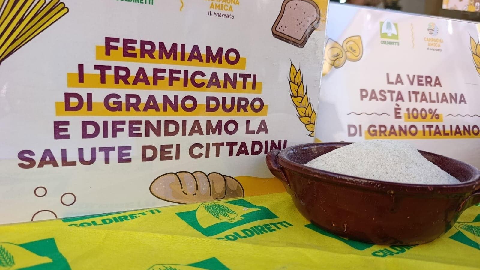 Pasta italiana, Coldiretti Calabria: «Ora fermare le speculazioni sul grano estero»